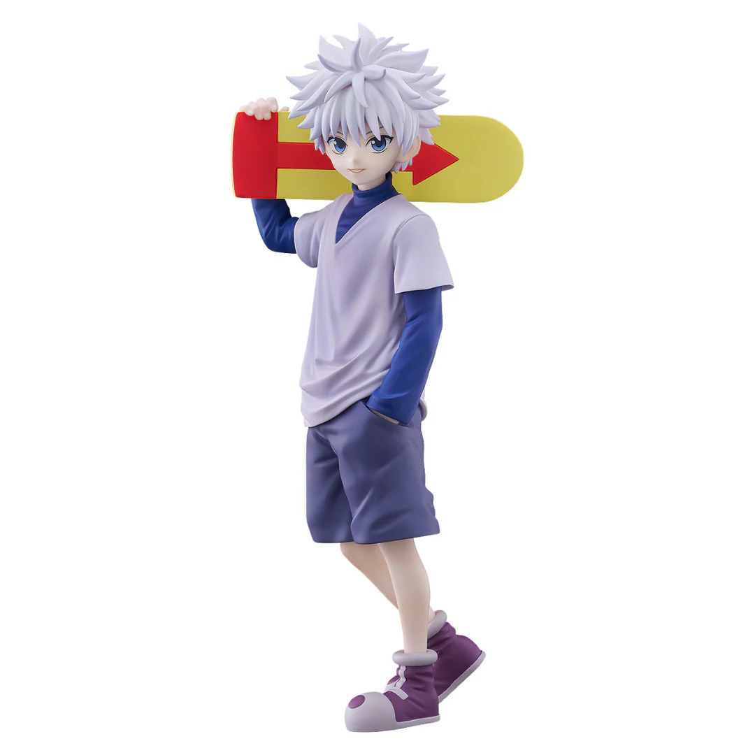 HUNTER x HUNTER - POP UP PARADE - Killua Zoldyck L Size [PRE-ORDER] (RELEASE FEB26) - Image 2
