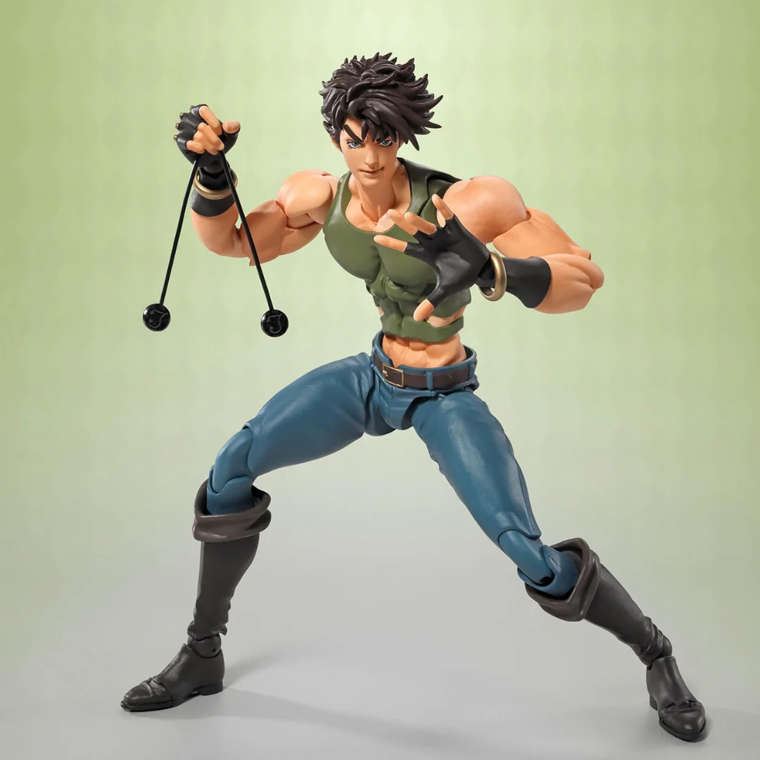 JoJo's Bizarre Adventure - S.H.Figuarts - Joseph Joestar [PRE-ORDER] (RELEASE DEC25) - Image 7