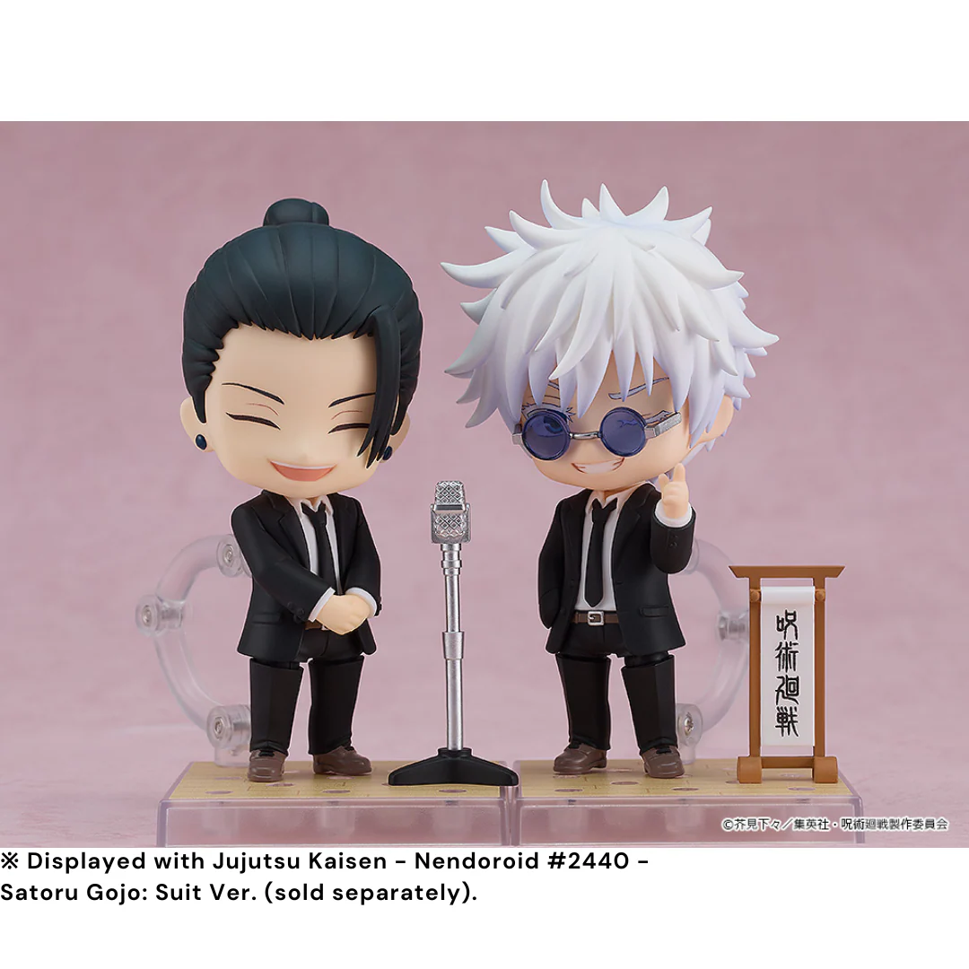 Jujutsu Kaisen - Nendoroid #2441 - Suguru Geto: Suit Ver. [2nd PRE-ORDER](RELEASE OCT24) - Image 6