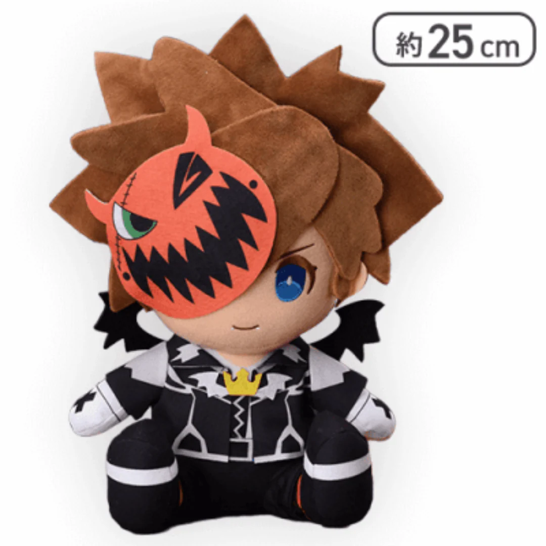Kingdom Hearts II - L Plushie - Sora Halloween Ver. [INSTOCK] - Image 2