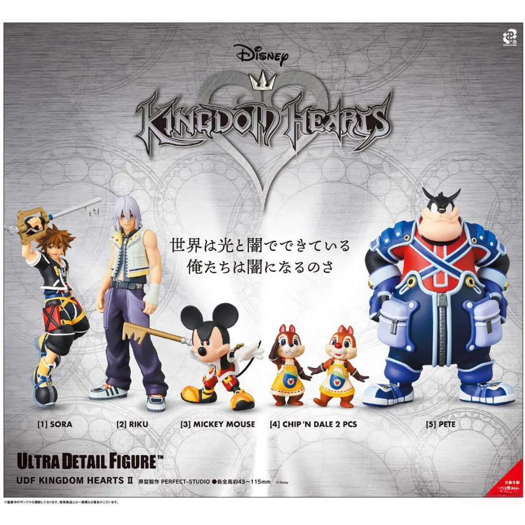 KINGDOM HEARTS II - Ultra Detail Figure No.785 - RIKU [2nd PRE-ORDER](RELEASE NOV24) - Image 4