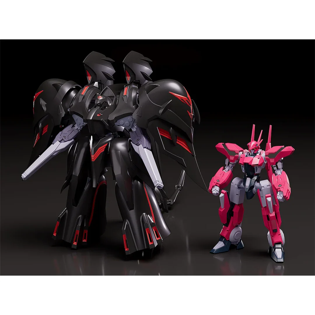 Martian Successor Nadesico - MODEROID - Black Sarena (Rerelease) [PRE-ORDER] (RELEASE FEB26) - Image 16
