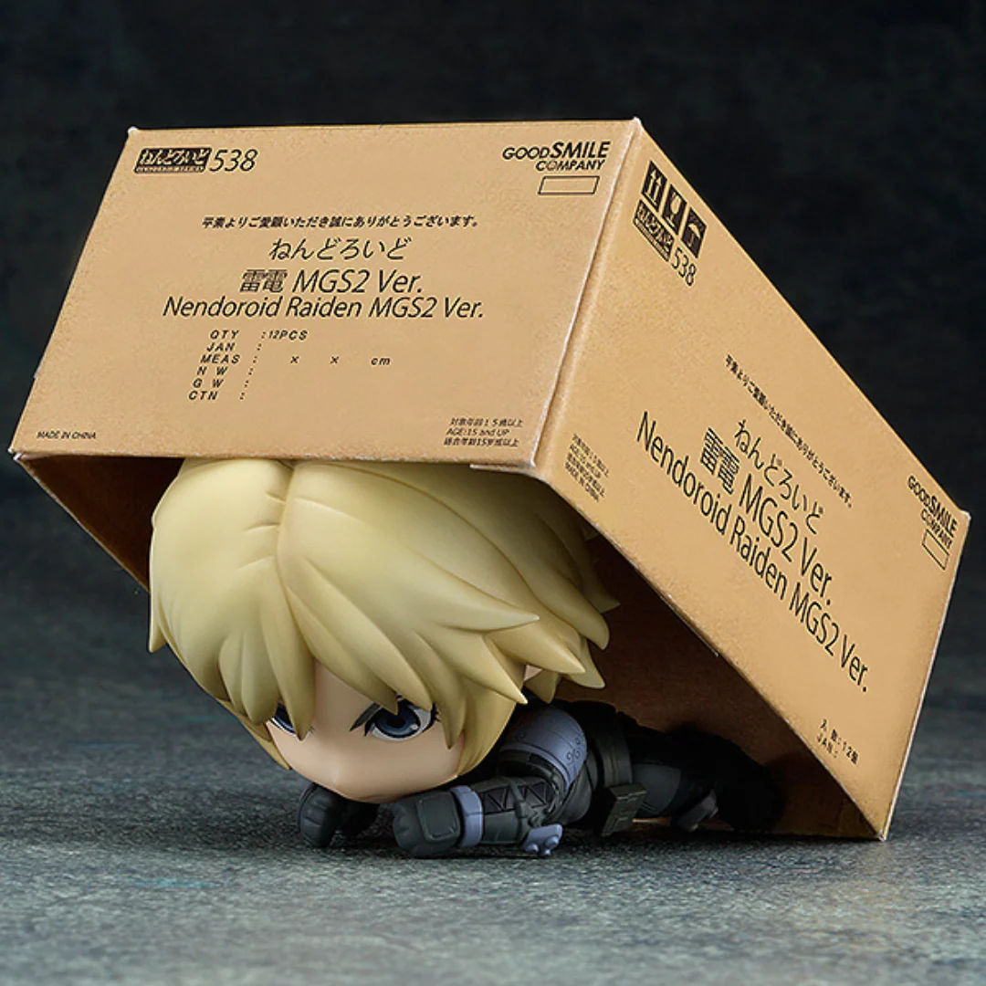 Metal Gear Solid 2 Sons Of Liberty - Nendoroid #538 - Raiden: MGS2 Ver. (Rerelease) [PRE-ORDER](RELEASES MAR25) - Image 2