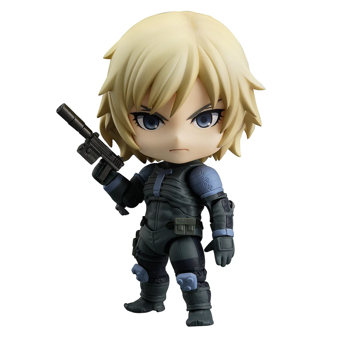 Metal Gear Solid 2 Sons Of Liberty - Nendoroid #538 - Raiden: MGS2 Ver. (Rerelease) [PRE-ORDER](RELEASES MAR25) - Image 3
