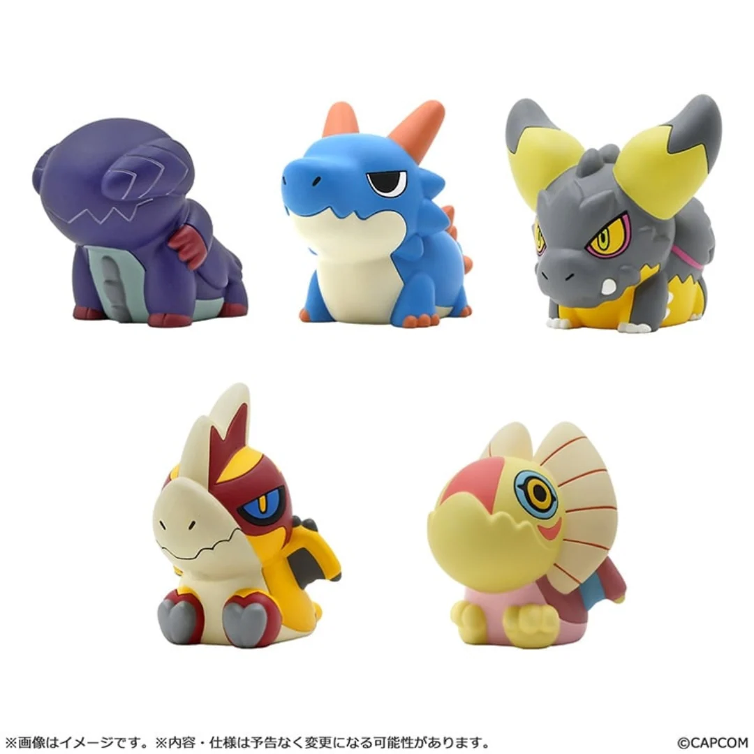Monster Hunter - Capcom Figure Builder Finger Puppet - Monster Hunter Vol.2 (10Pack BOX) [PRE-ORDER] (RELEASE MAR26) - Image 3