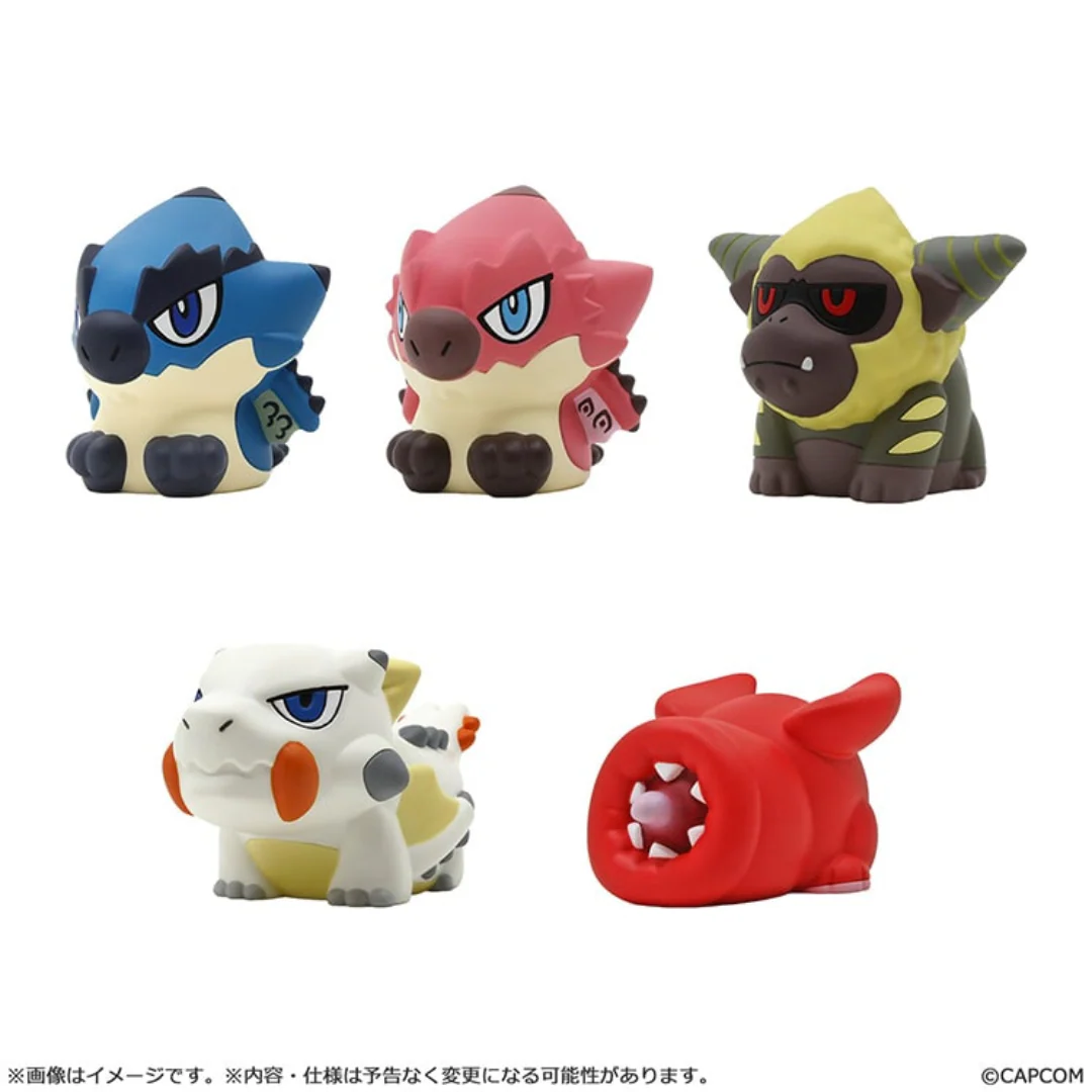 Monster Hunter - Capcom Figure Builder Finger Puppet - Monster Hunter Vol.2 (10Pack BOX) [PRE-ORDER] (RELEASE MAR26) - Image 4
