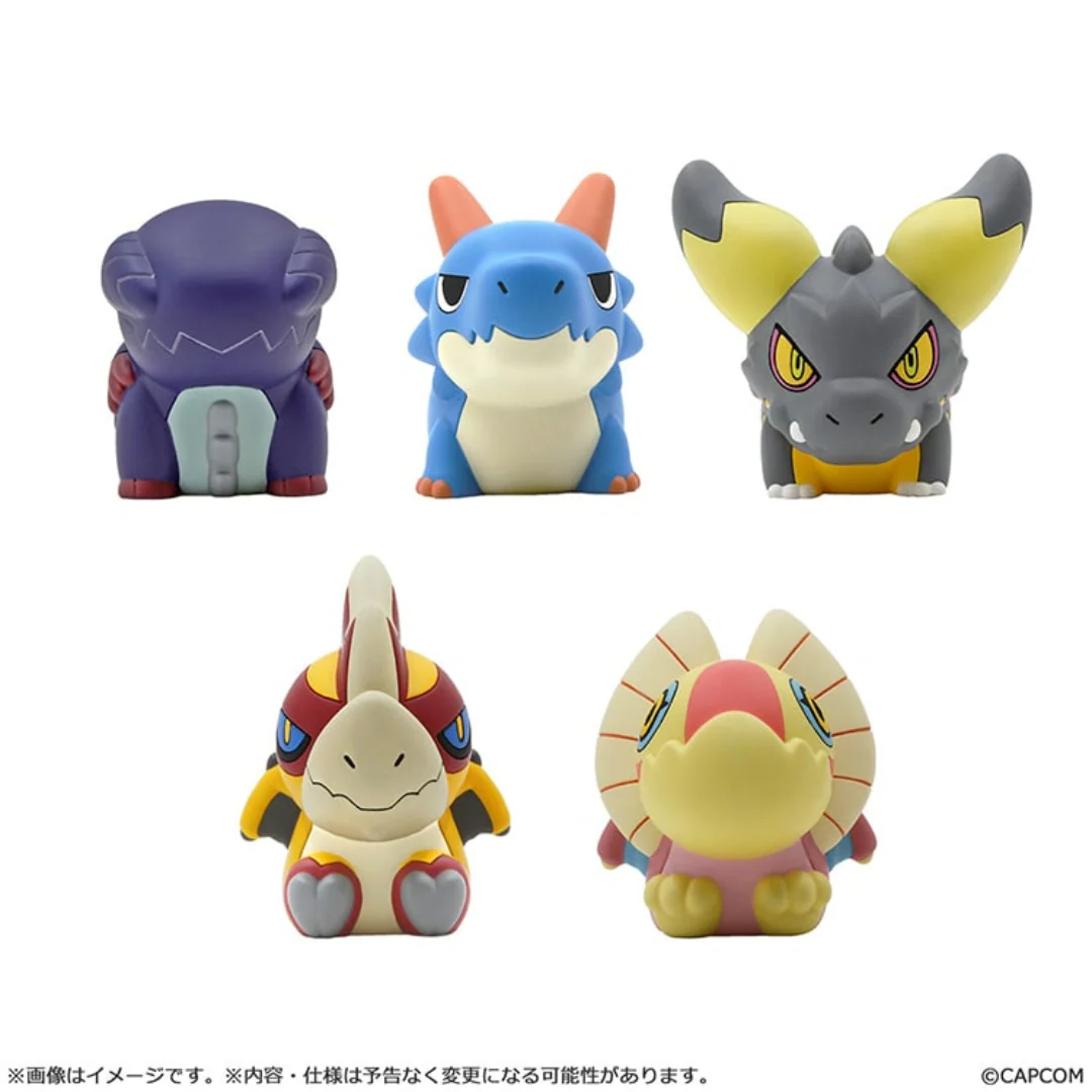 Monster Hunter - Capcom Figure Builder Finger Puppet - Monster Hunter Vol.2 (10Pack BOX) [PRE-ORDER] (RELEASE MAR26) - Image 5
