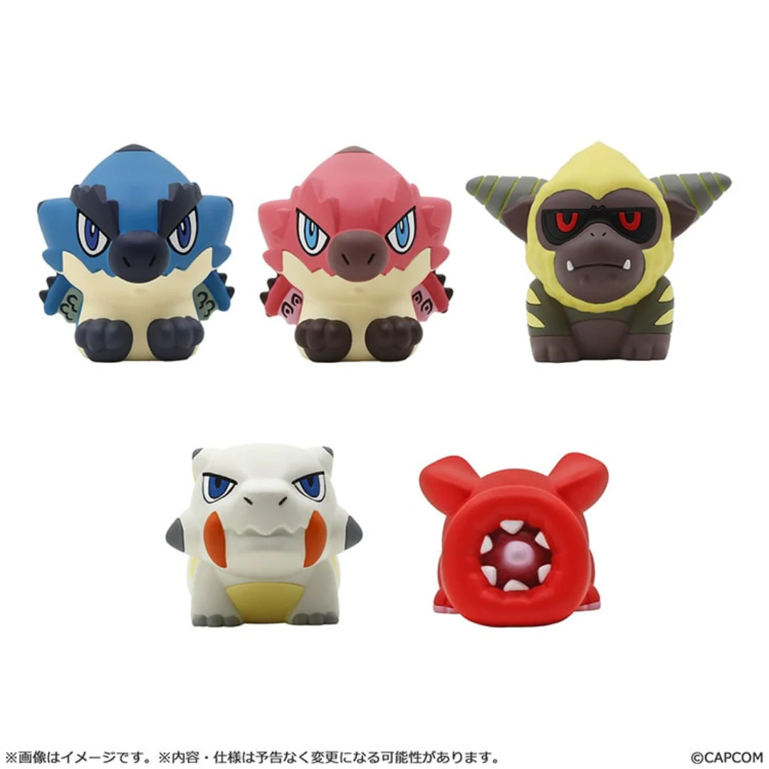 Monster Hunter - Capcom Figure Builder Finger Puppet - Monster Hunter Vol.2 (10Pack BOX) [PRE-ORDER] (RELEASE MAR26) - Image 6