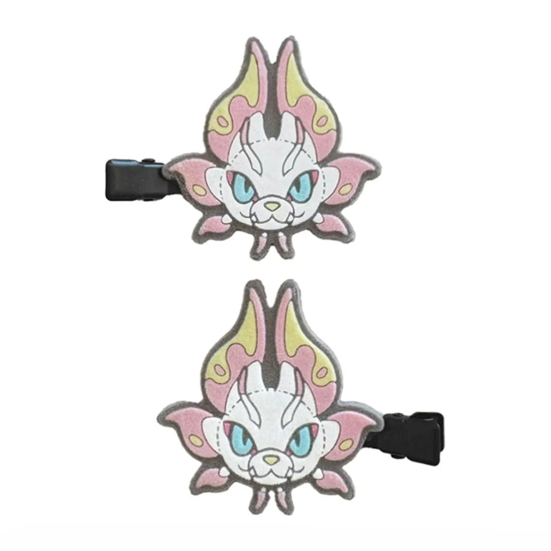 Monster Hunter - MonDefo Flocked Hair Clip [PRE-ORDER] (RELEASE MAR26) - Image 3