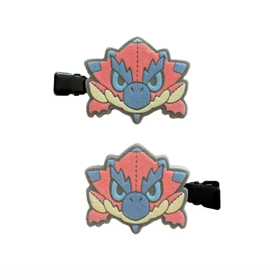 Monster Hunter - MonDefo Flocked Hair Clip [PRE-ORDER] (RELEASE MAR26) - Image 4