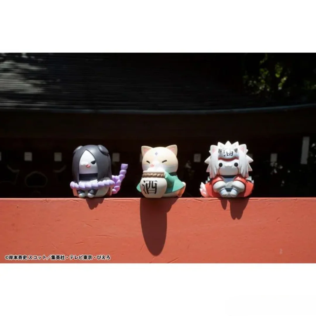 NARUTO - MEGA CAT PROJECT - Meowruto! NARUTO Sasuke Ku-n Kocchi ni Irasshai Hen 1BOX(8PCS)[PRE-ORDER](RELEASE JAN26) - Image 11