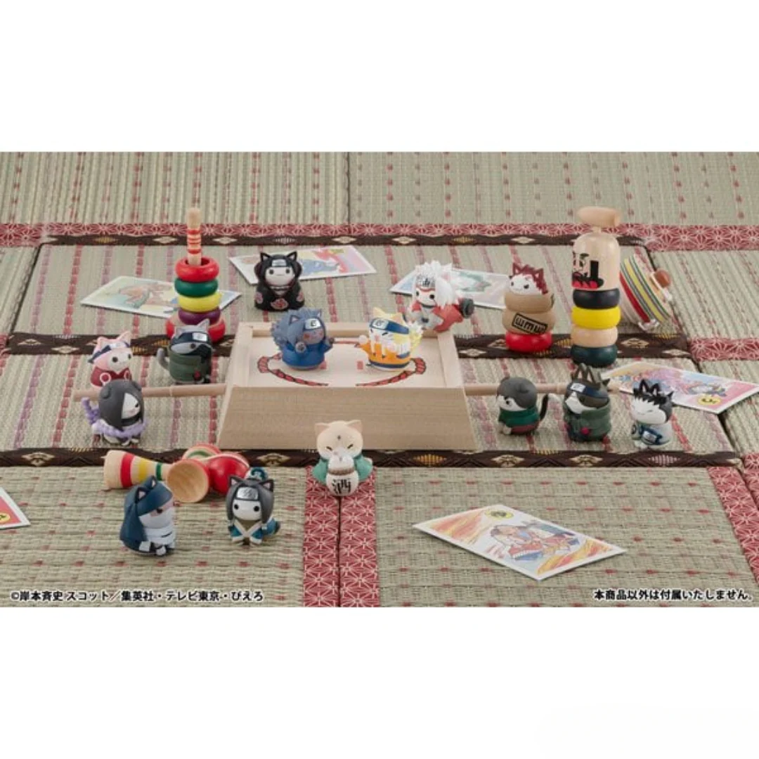 NARUTO - MEGA CAT PROJECT - Meowruto! NARUTO Sasuke Ku-n Kocchi ni Irasshai Hen 1BOX(8PCS)[PRE-ORDER](RELEASE JAN26) - Image 12