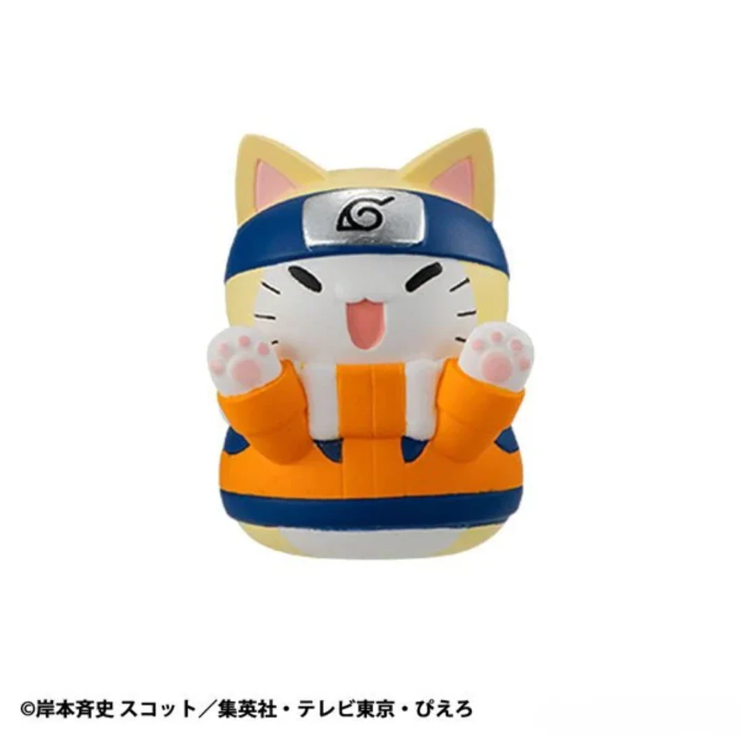 NARUTO - MEGA CAT PROJECT - Meowruto! NARUTO Sasuke Ku-n Kocchi ni Irasshai Hen 1BOX(8PCS)[PRE-ORDER](RELEASE JAN26) - Image 3