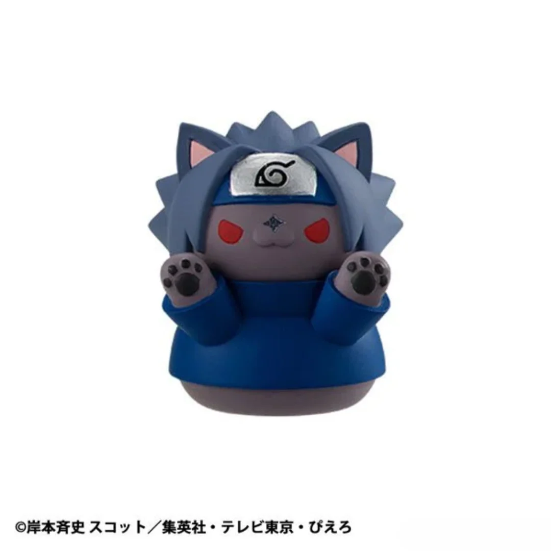 NARUTO - MEGA CAT PROJECT - Meowruto! NARUTO Sasuke Ku-n Kocchi ni Irasshai Hen 1BOX(8PCS)[PRE-ORDER](RELEASE JAN26) - Image 4