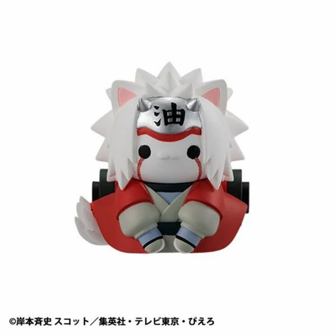 NARUTO - MEGA CAT PROJECT - Meowruto! NARUTO Sasuke Ku-n Kocchi ni Irasshai Hen 1BOX(8PCS)[PRE-ORDER](RELEASE JAN26) - Image 5