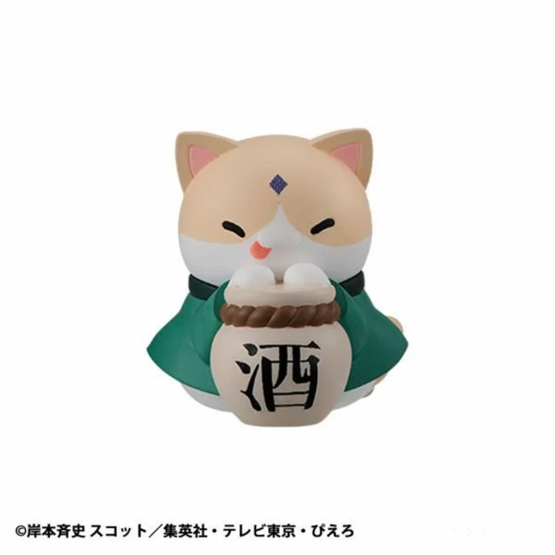 NARUTO - MEGA CAT PROJECT - Meowruto! NARUTO Sasuke Ku-n Kocchi ni Irasshai Hen 1BOX(8PCS)[PRE-ORDER](RELEASE JAN26) - Image 6