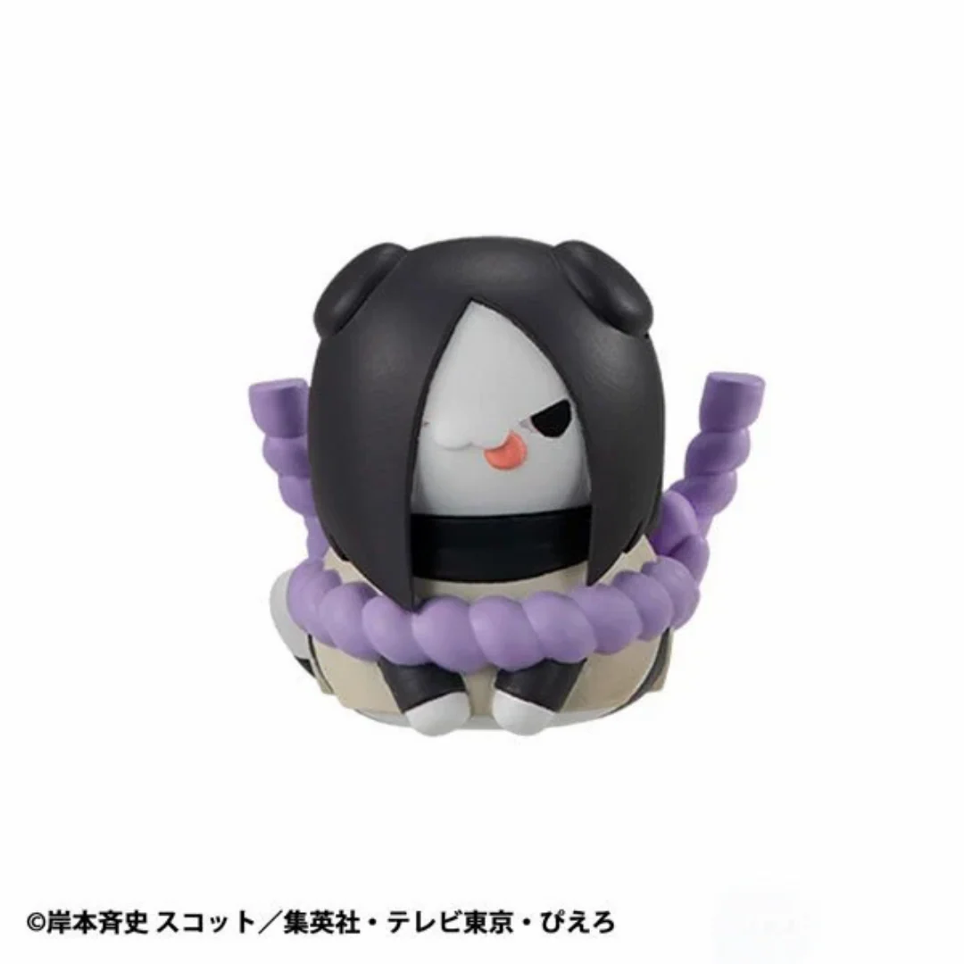 NARUTO - MEGA CAT PROJECT - Meowruto! NARUTO Sasuke Ku-n Kocchi ni Irasshai Hen 1BOX(8PCS)[PRE-ORDER](RELEASE JAN26) - Image 7