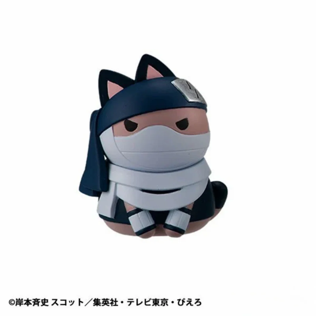NARUTO - MEGA CAT PROJECT - Meowruto! NARUTO Sasuke Ku-n Kocchi ni Irasshai Hen 1BOX(8PCS)[PRE-ORDER](RELEASE JAN26) - Image 9