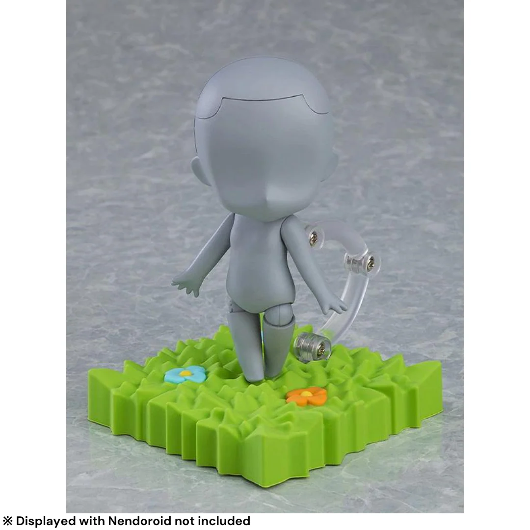 Nendoroid More - Decorative Base Cover (Clouds/Soil/Grass) [INSTOCK] - Image 6