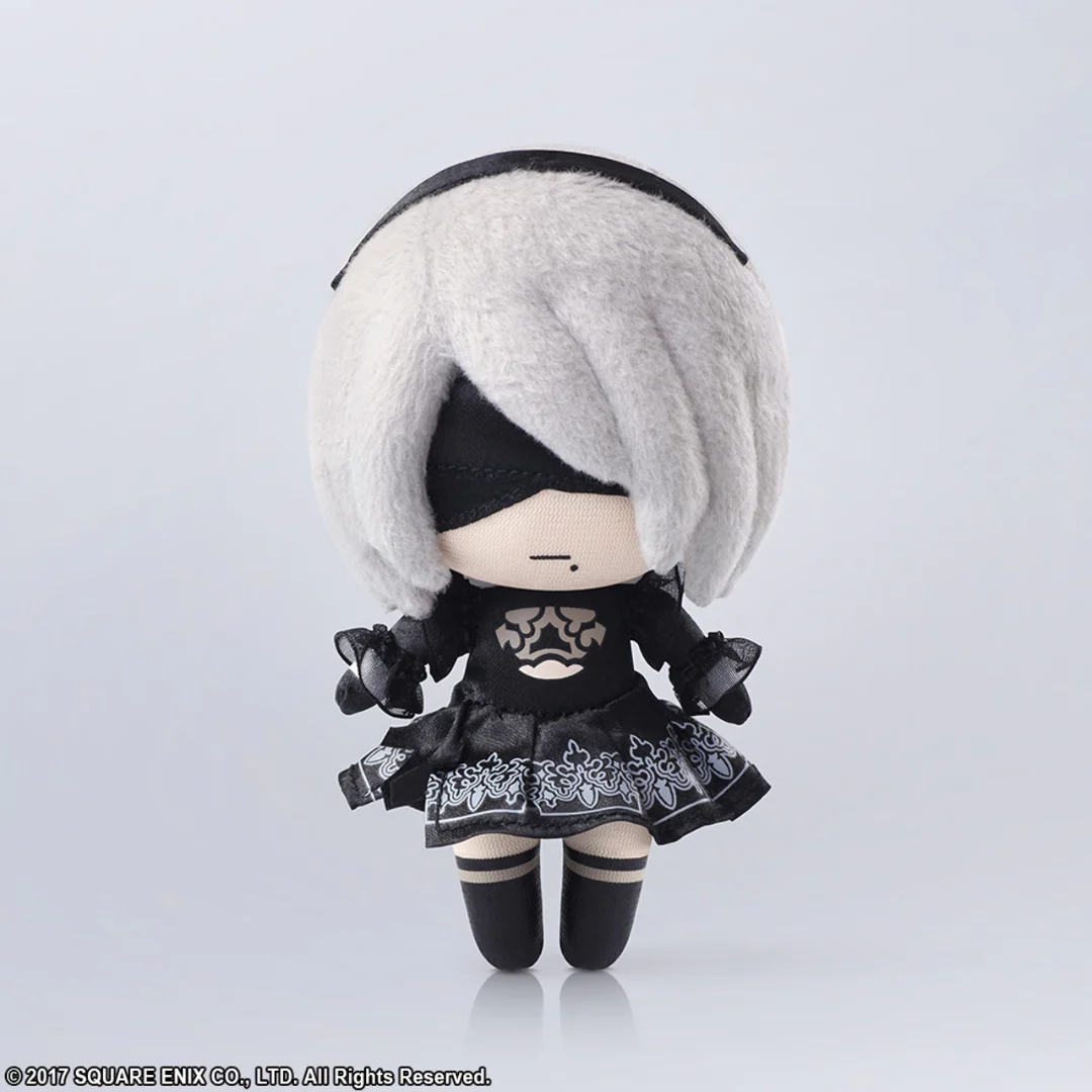 NieR:Automata - Square Enix Mini Plush - 2B (YoRHa No.2 Type B)  [PRE-ORDER] (RELEASE JAN26)