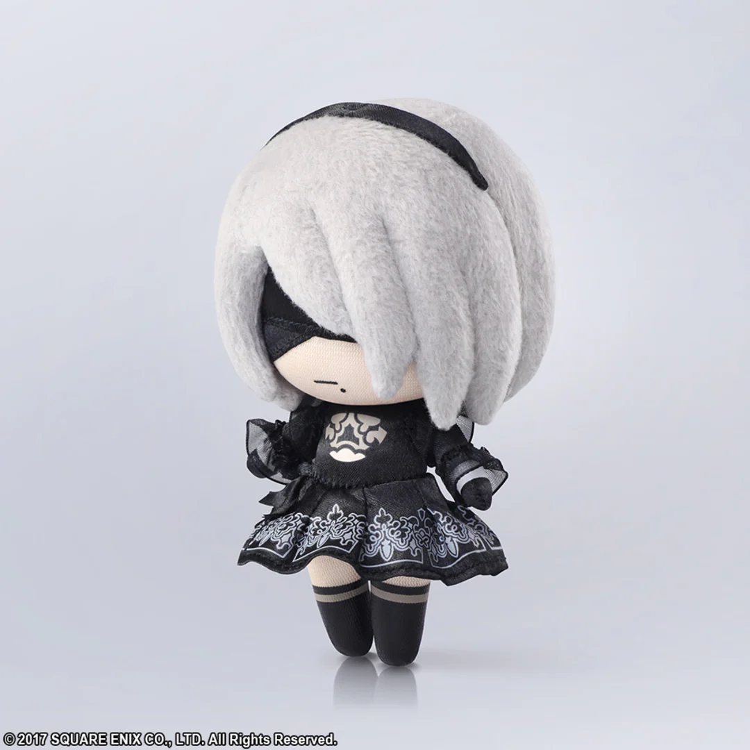 NieR:Automata - Square Enix Mini Plush - 2B (YoRHa No.2 Type B)  [PRE-ORDER] (RELEASE JAN26) - Image 2