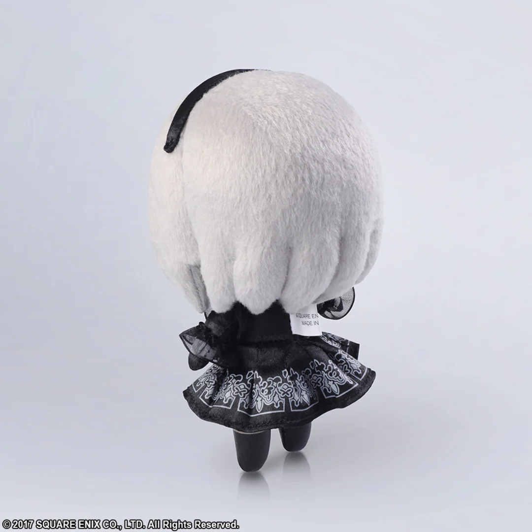 NieR:Automata - Square Enix Mini Plush - 2B (YoRHa No.2 Type B)  [PRE-ORDER] (RELEASE JAN26) - Image 3