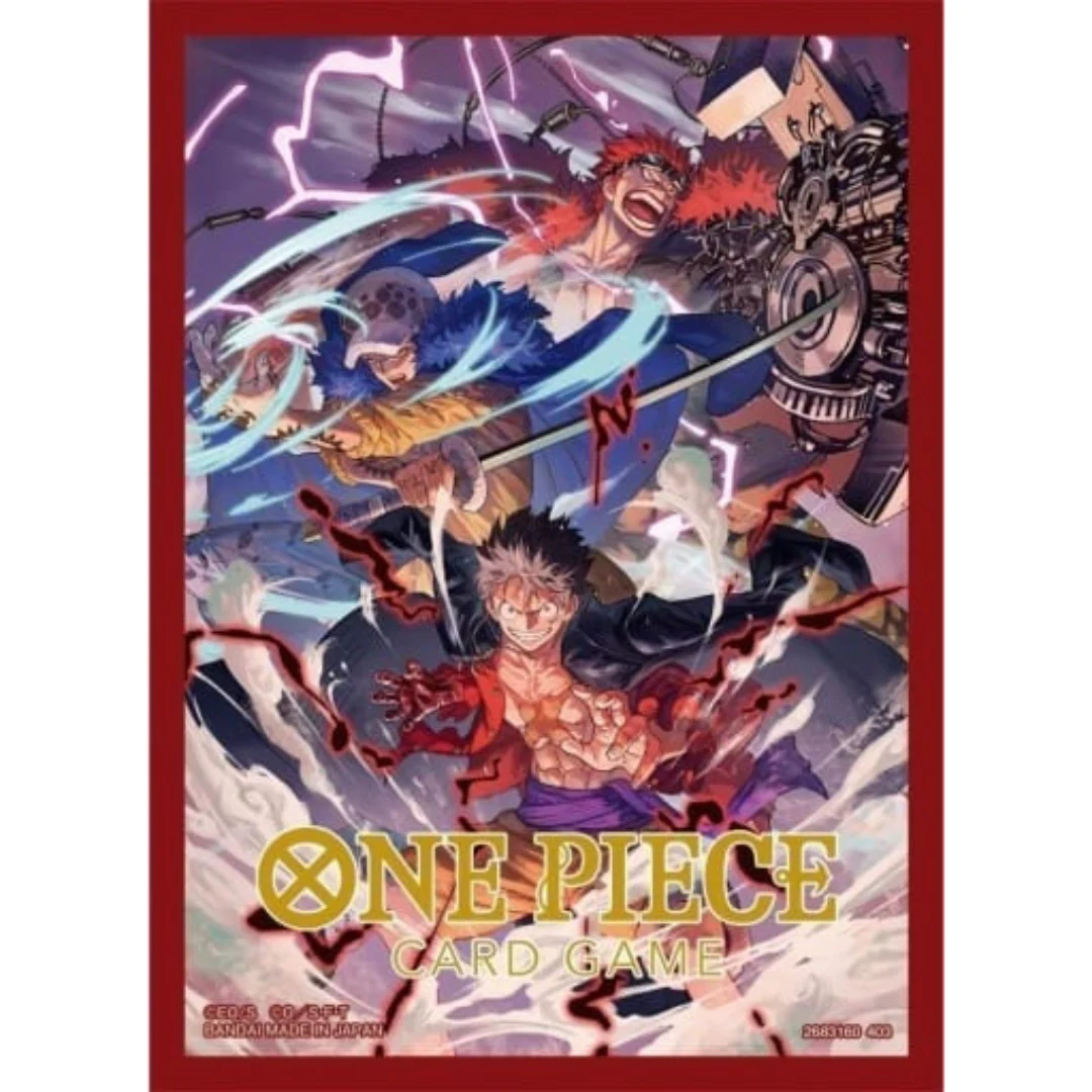 One Piece Card Game - Official Card Sleeve 4 - The Three Captains [INSTOCK]