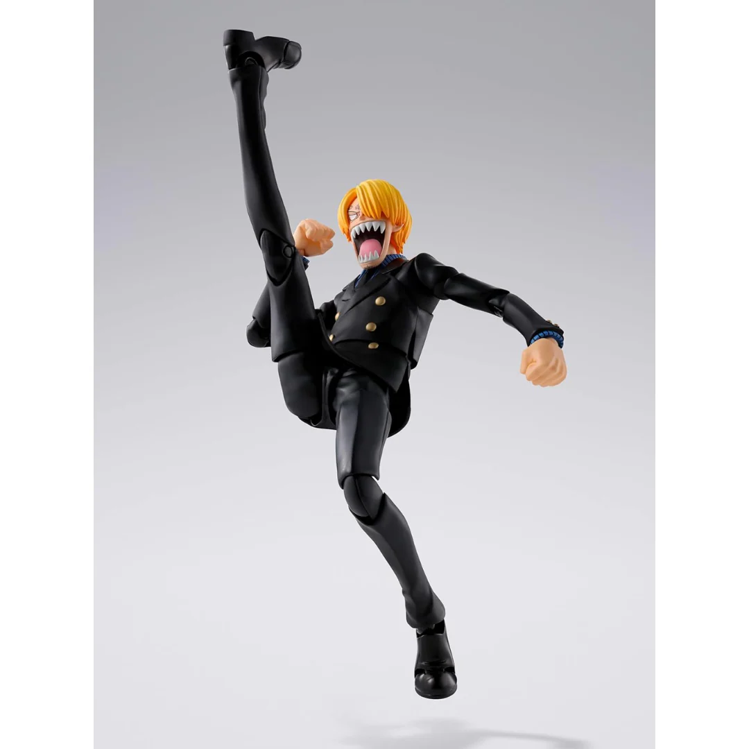 One Piece - S.H.Figuarts - Sanji -Romance Dawn- [INSTOCK] - Image 10