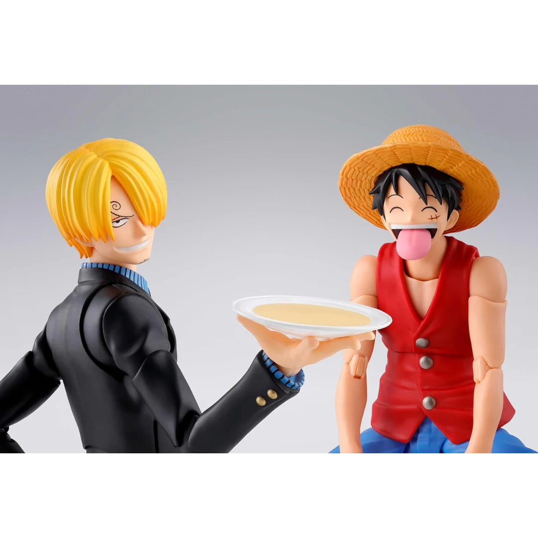 One Piece - S.H.Figuarts - Sanji -Romance Dawn- [INSTOCK] - Image 6