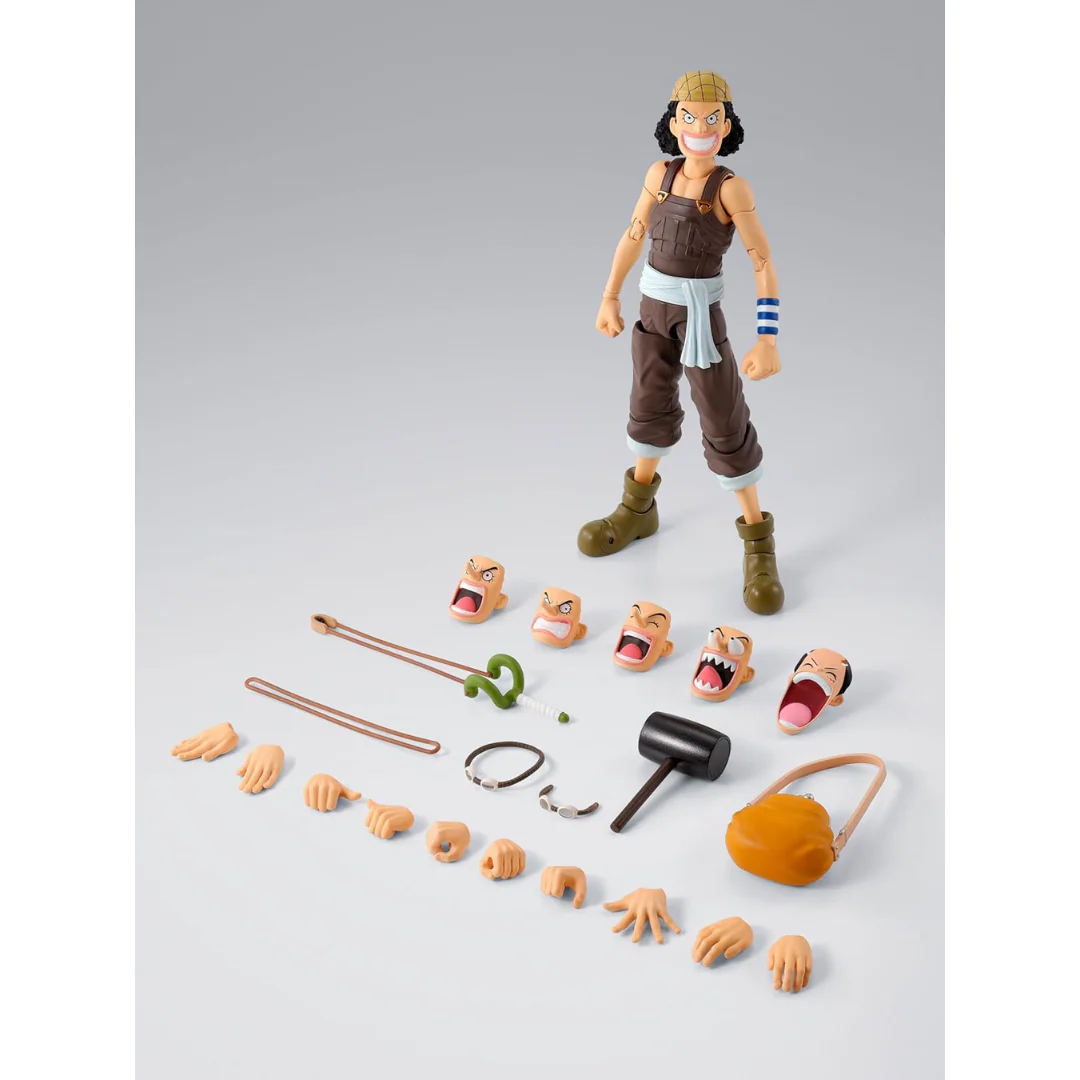 One Piece - S.H.Figuarts - Usopp -Romance Dawn- [INSTOCK] - Image 10