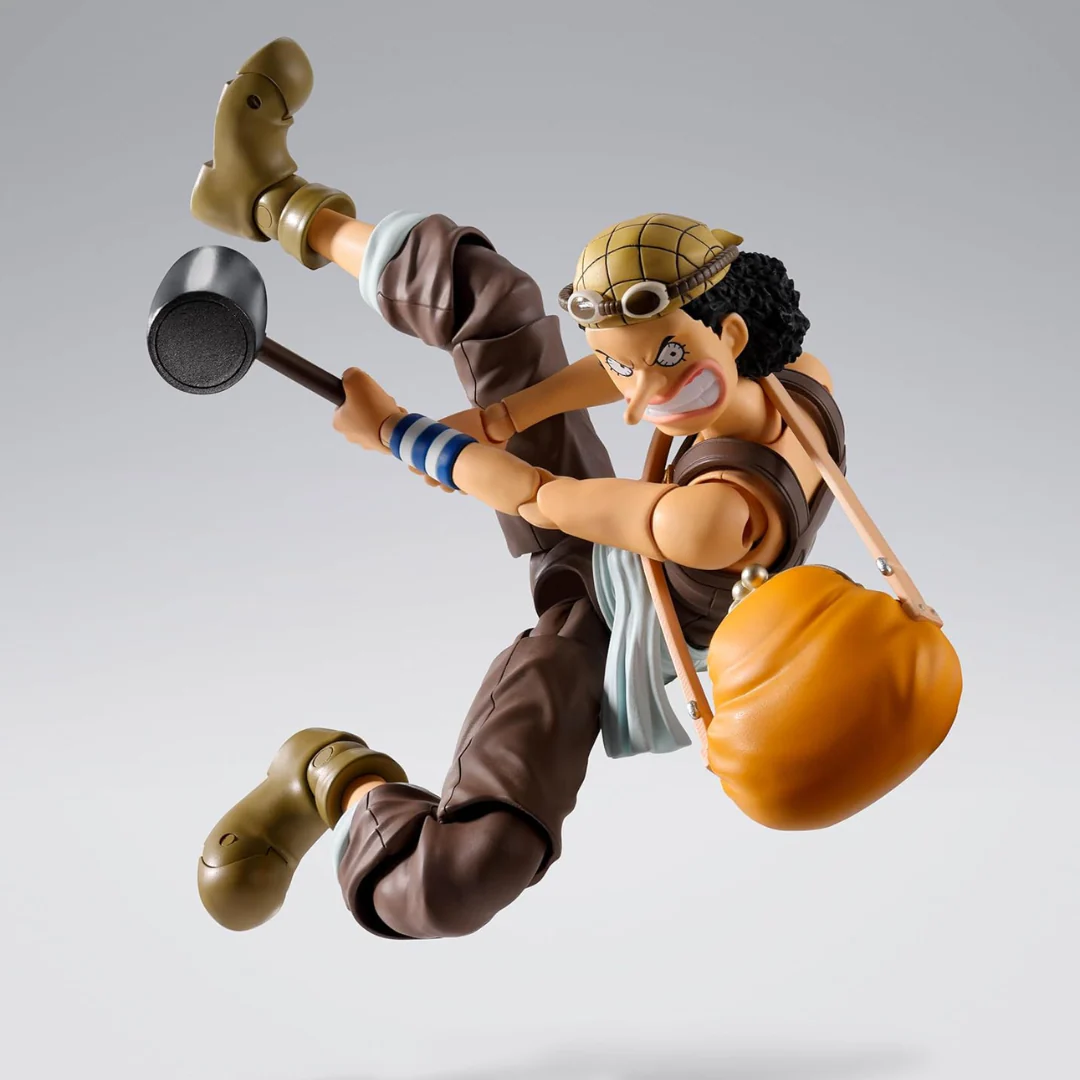 One Piece - S.H.Figuarts - Usopp -Romance Dawn- [INSTOCK] - Image 3