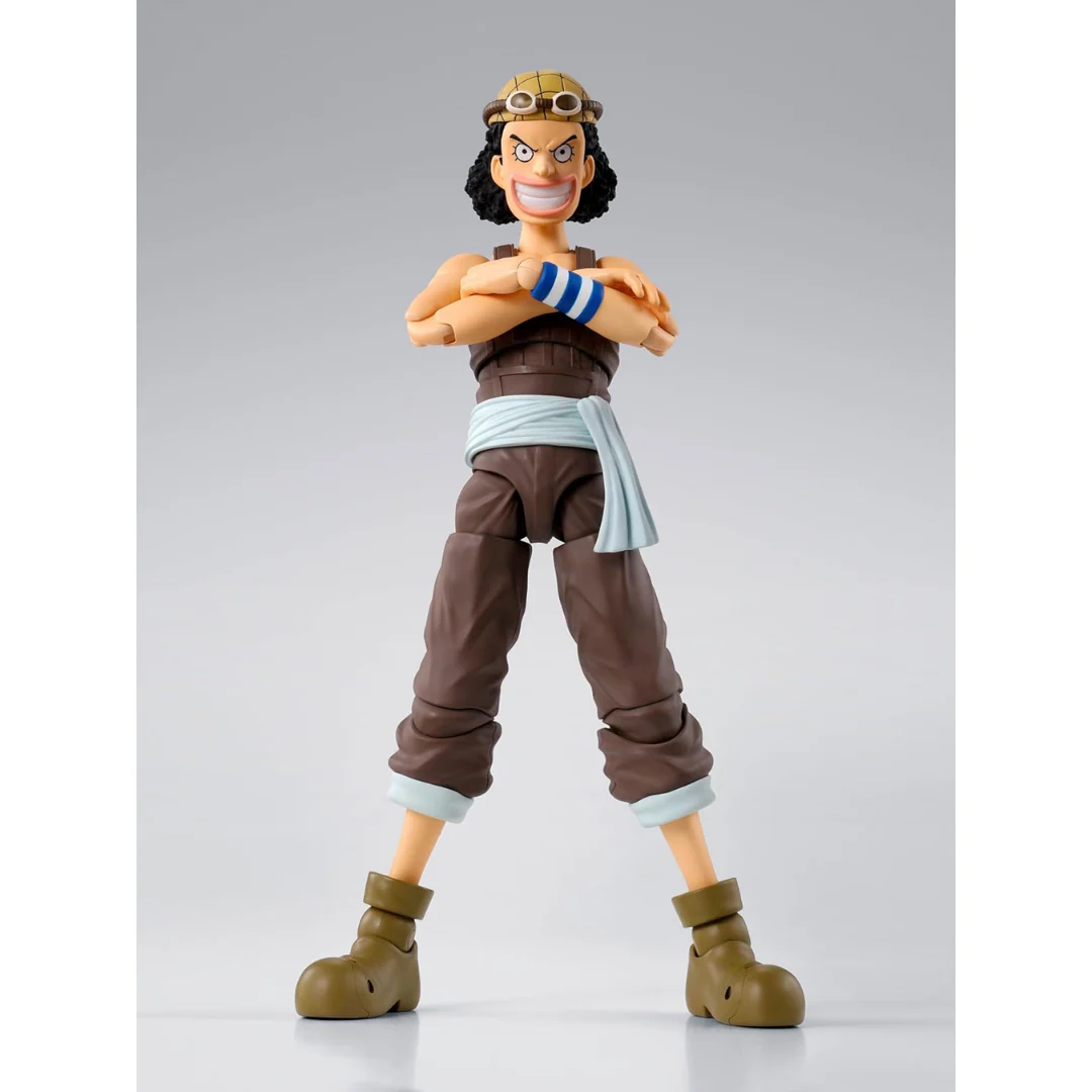 One Piece - S.H.Figuarts - Usopp -Romance Dawn- [INSTOCK] - Image 4
