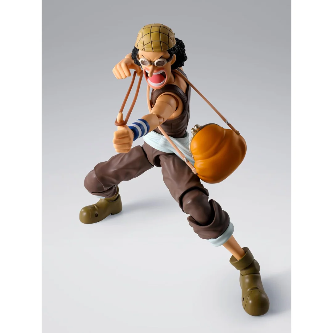 One Piece - S.H.Figuarts - Usopp -Romance Dawn- [INSTOCK] - Image 5