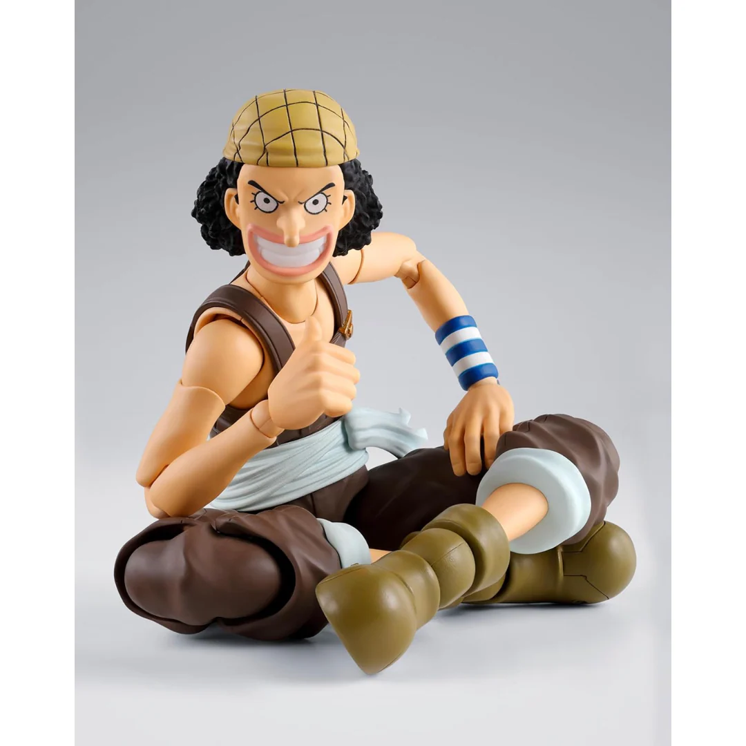One Piece - S.H.Figuarts - Usopp -Romance Dawn- [INSTOCK] - Image 6