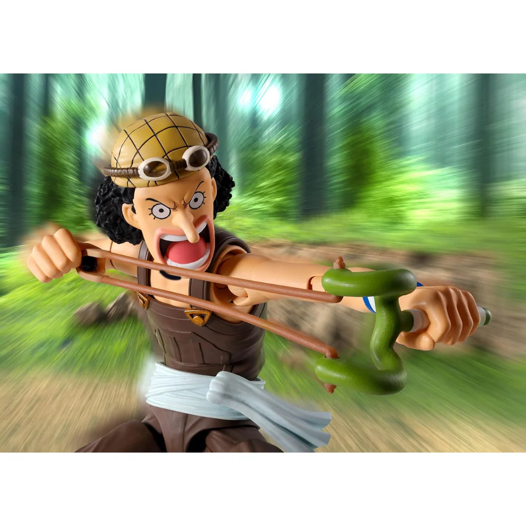 One Piece - S.H.Figuarts - Usopp -Romance Dawn- [INSTOCK] - Image 7