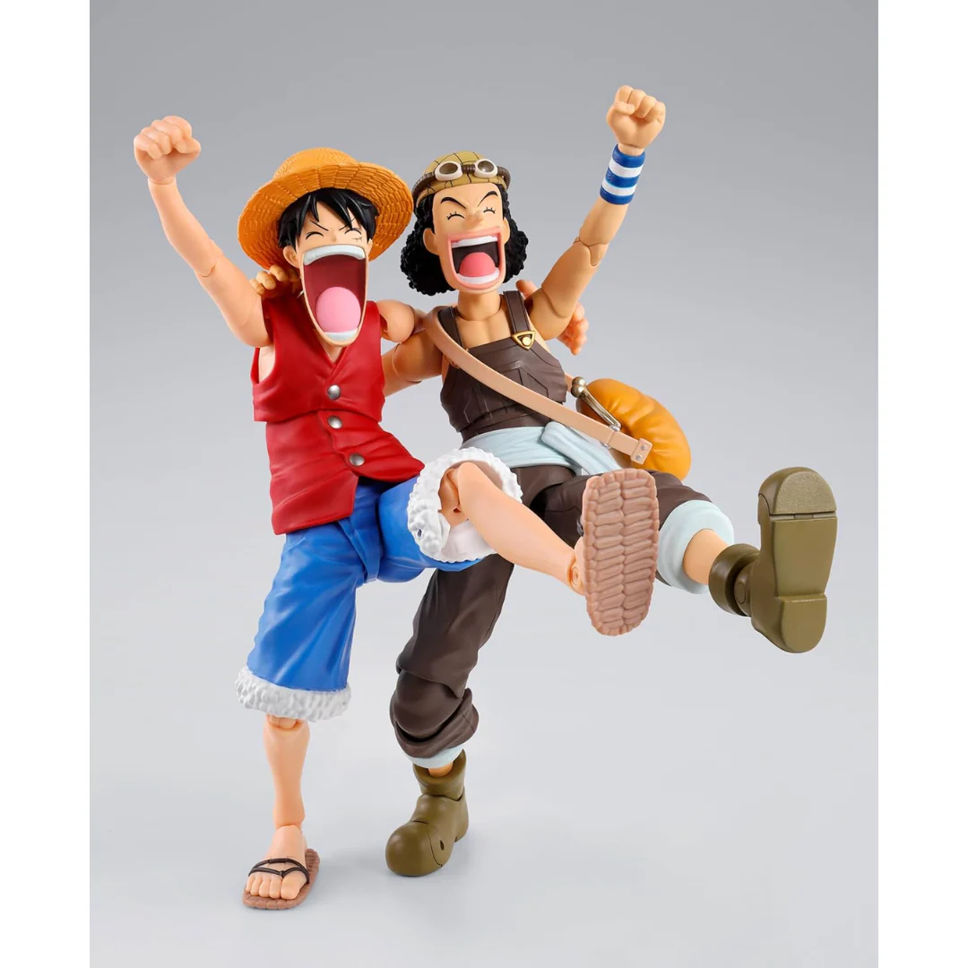 One Piece - S.H.Figuarts - Usopp -Romance Dawn- [INSTOCK] - Image 8