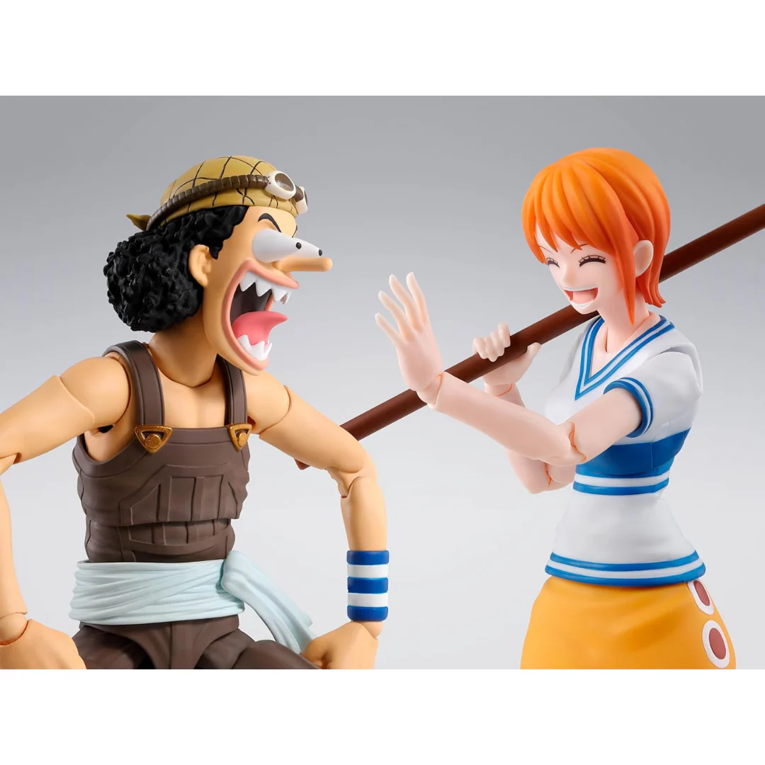 One Piece - S.H.Figuarts - Usopp -Romance Dawn- [INSTOCK] - Image 9