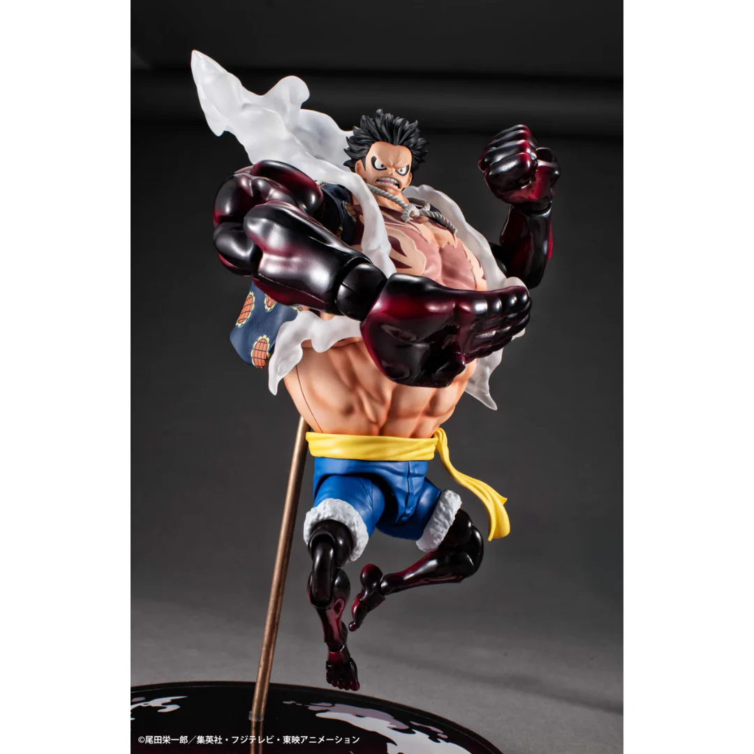 ONE PIECE - Variable Action Heroes - Monkey D. Luffy Gear 4 Boundman Action Figure [PRE-ORDER] (RELEASE FEB26) - Image 10