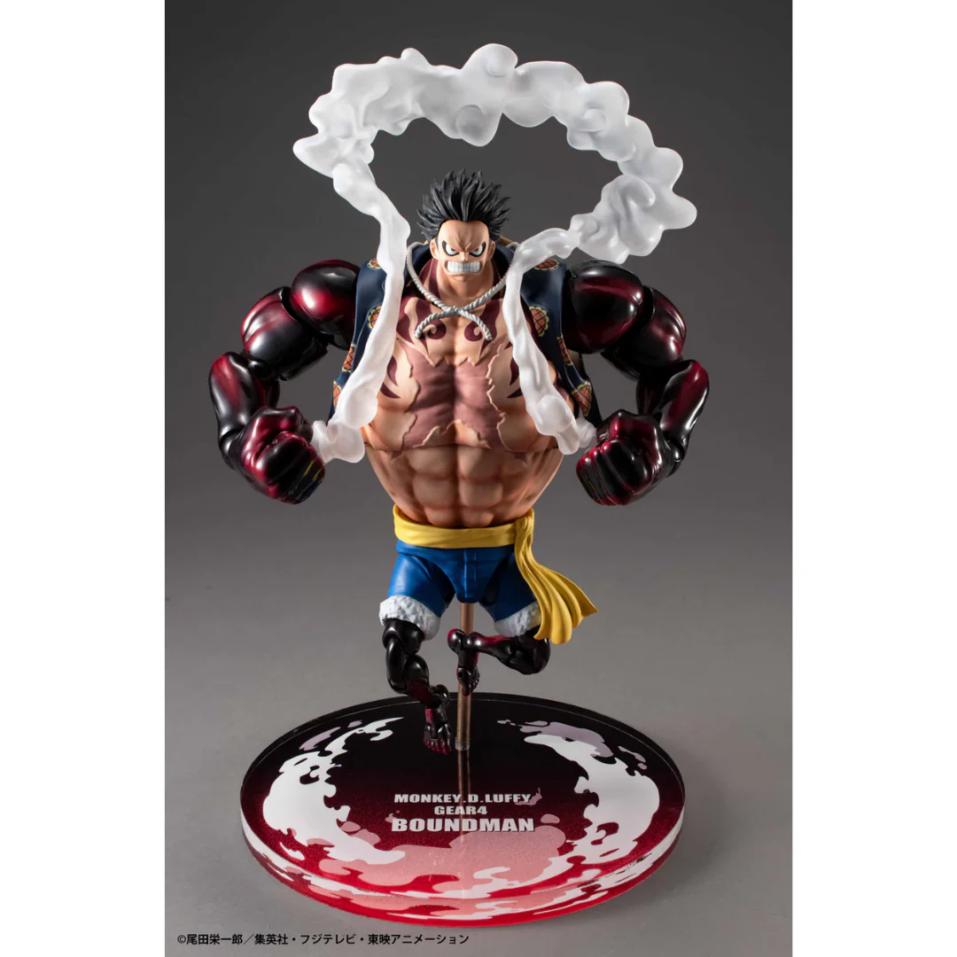 ONE PIECE - Variable Action Heroes - Monkey D. Luffy Gear 4 Boundman Action Figure [PRE-ORDER] (RELEASE FEB26) - Image 3