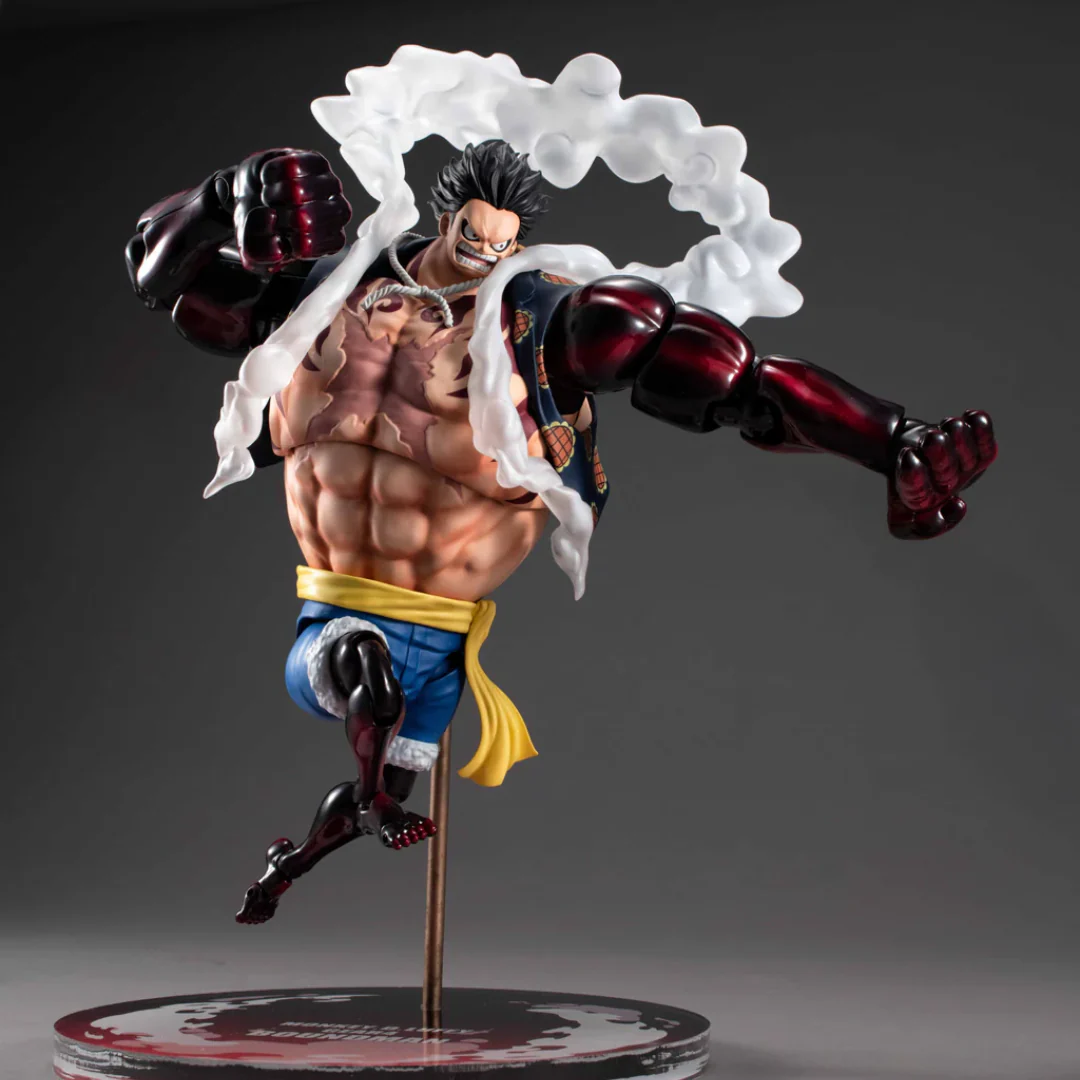 ONE PIECE - Variable Action Heroes - Monkey D. Luffy Gear 4 Boundman Action Figure [PRE-ORDER] (RELEASE FEB26) - Image 4