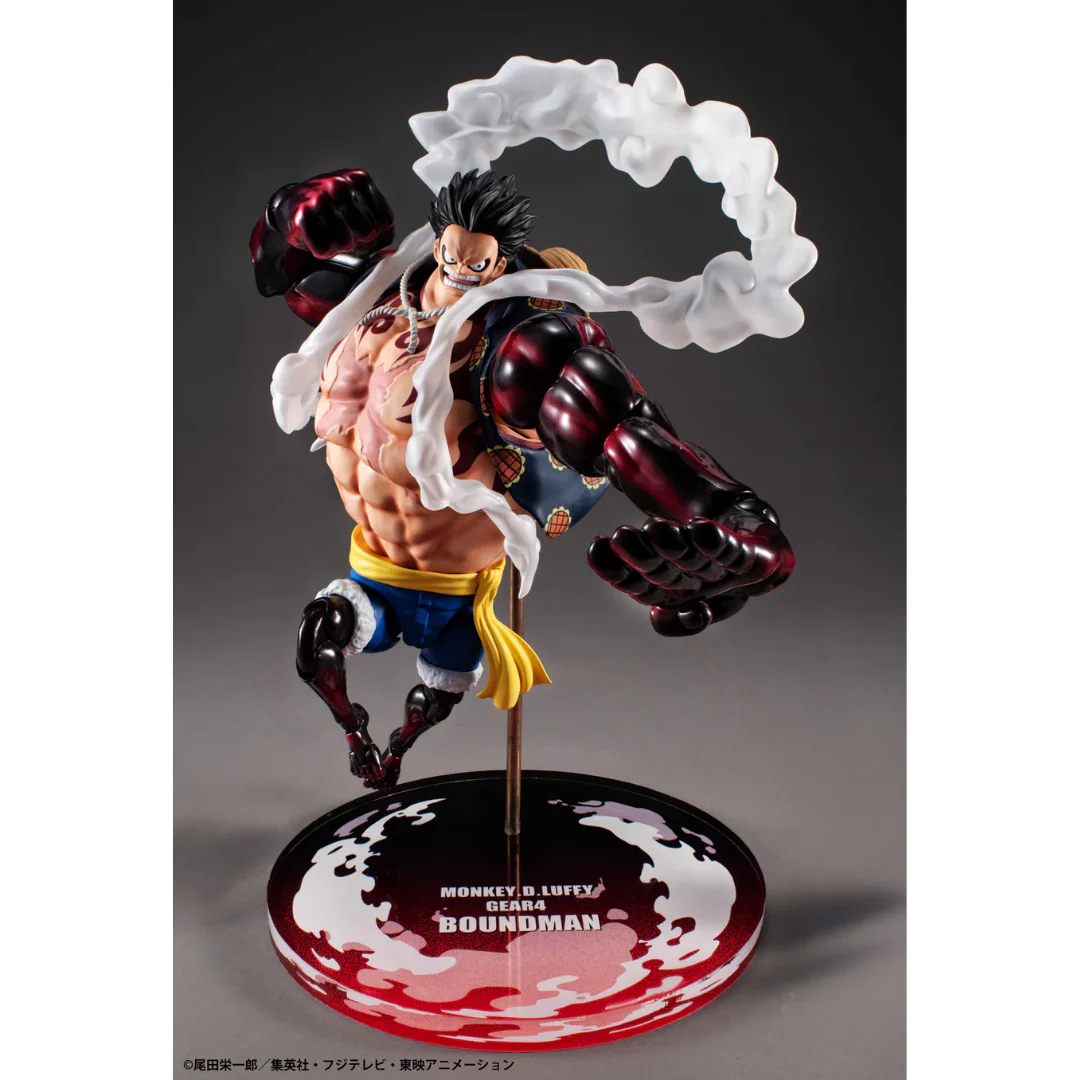ONE PIECE - Variable Action Heroes - Monkey D. Luffy Gear 4 Boundman Action Figure [PRE-ORDER] (RELEASE FEB26) - Image 5