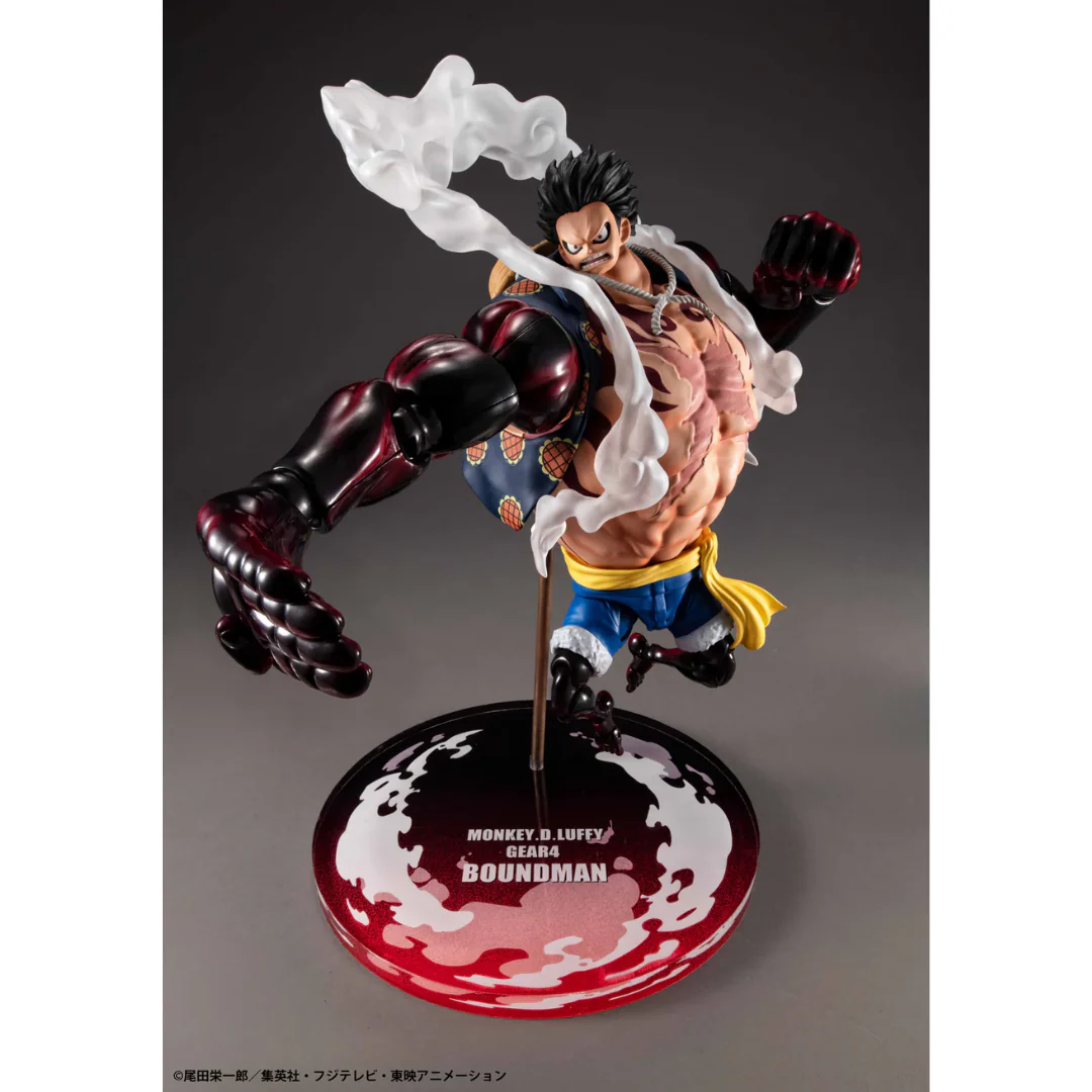 ONE PIECE - Variable Action Heroes - Monkey D. Luffy Gear 4 Boundman Action Figure [PRE-ORDER] (RELEASE FEB26) - Image 6