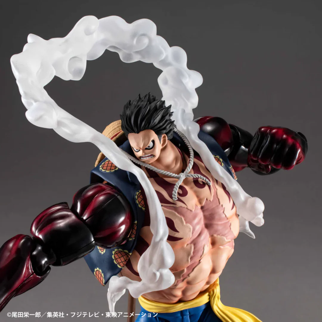 ONE PIECE - Variable Action Heroes - Monkey D. Luffy Gear 4 Boundman Action Figure [PRE-ORDER] (RELEASE FEB26) - Image 7