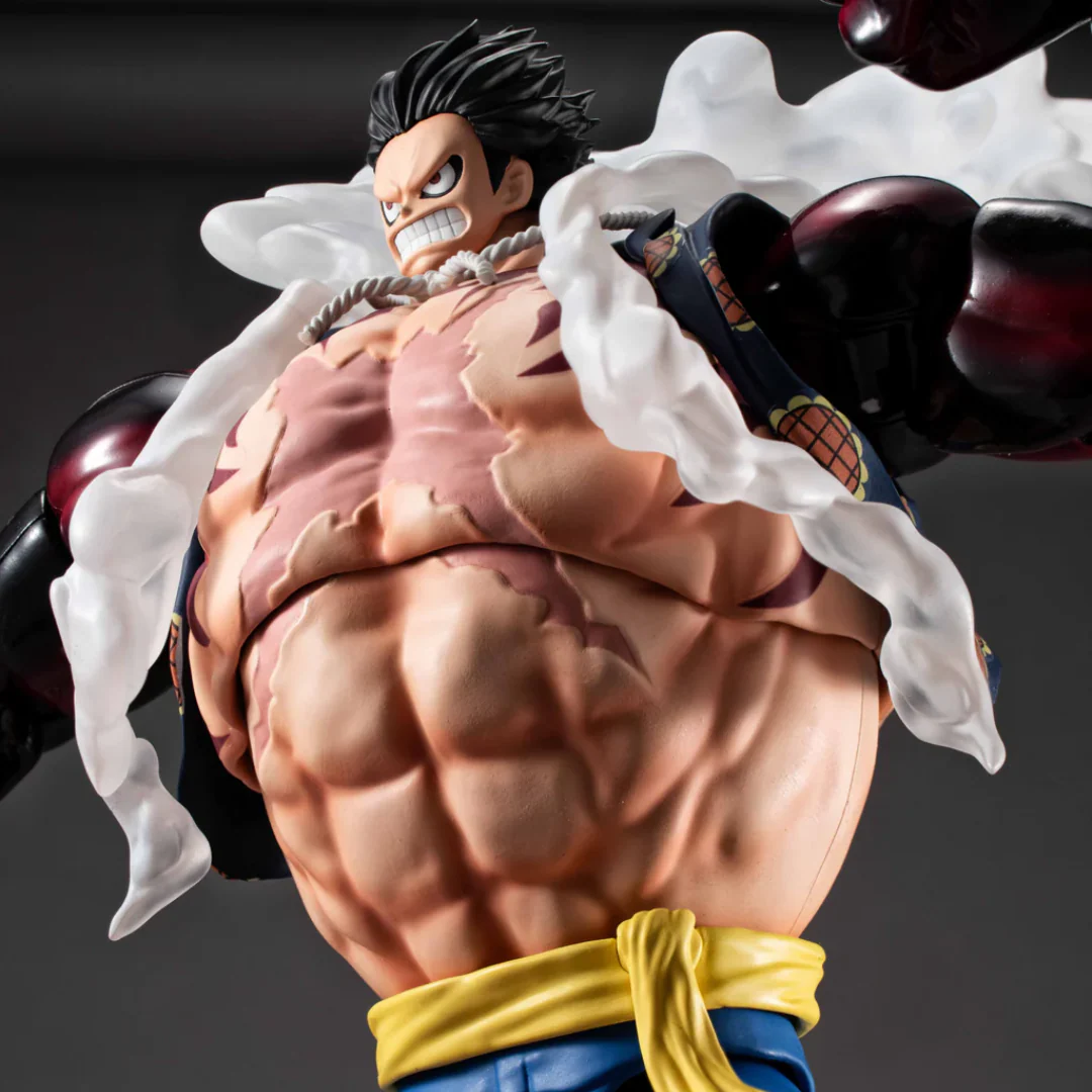 ONE PIECE - Variable Action Heroes - Monkey D. Luffy Gear 4 Boundman Action Figure [PRE-ORDER] (RELEASE FEB26) - Image 8