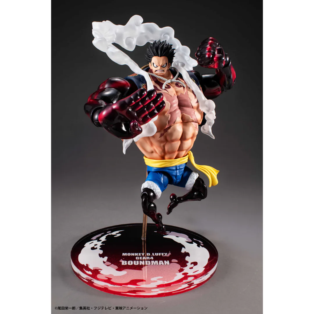 ONE PIECE - Variable Action Heroes - Monkey D. Luffy Gear 4 Boundman Action Figure [PRE-ORDER] (RELEASE FEB26) - Image 9