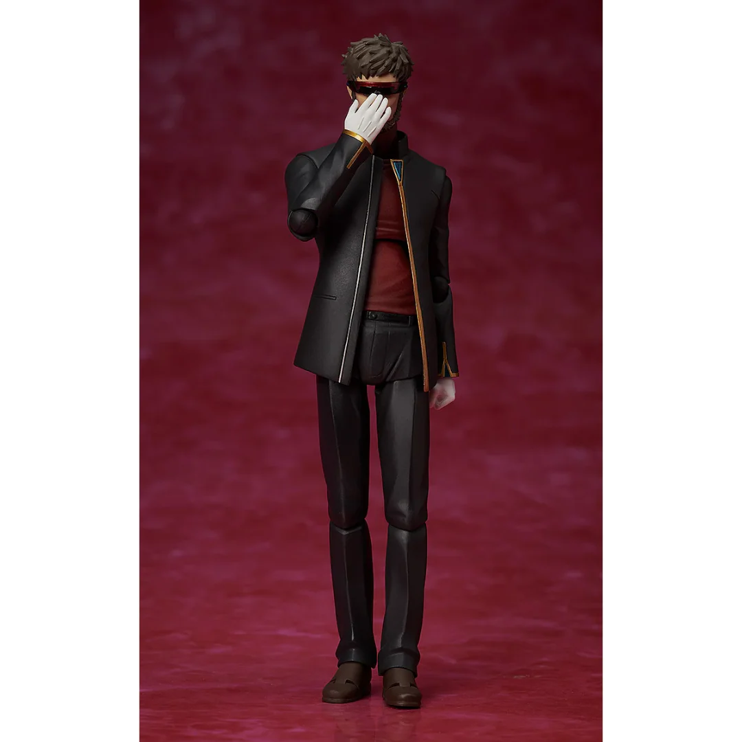 Rebuild of Evangelion - figma SP166 - Gendo Ikari [PRE-ORDER](RELEASE APR25) - Image 6