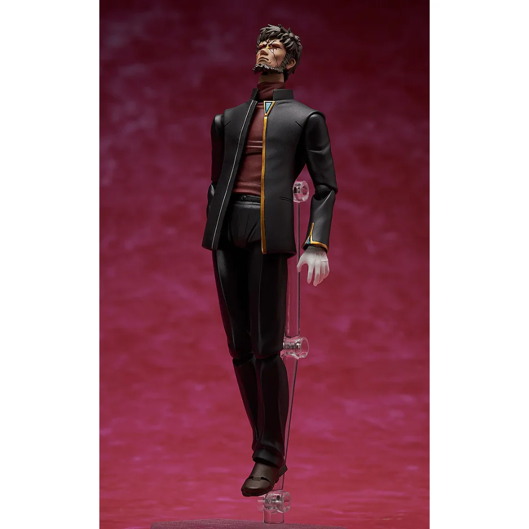 Rebuild of Evangelion - figma SP166 - Gendo Ikari [PRE-ORDER](RELEASE APR25) - Image 9