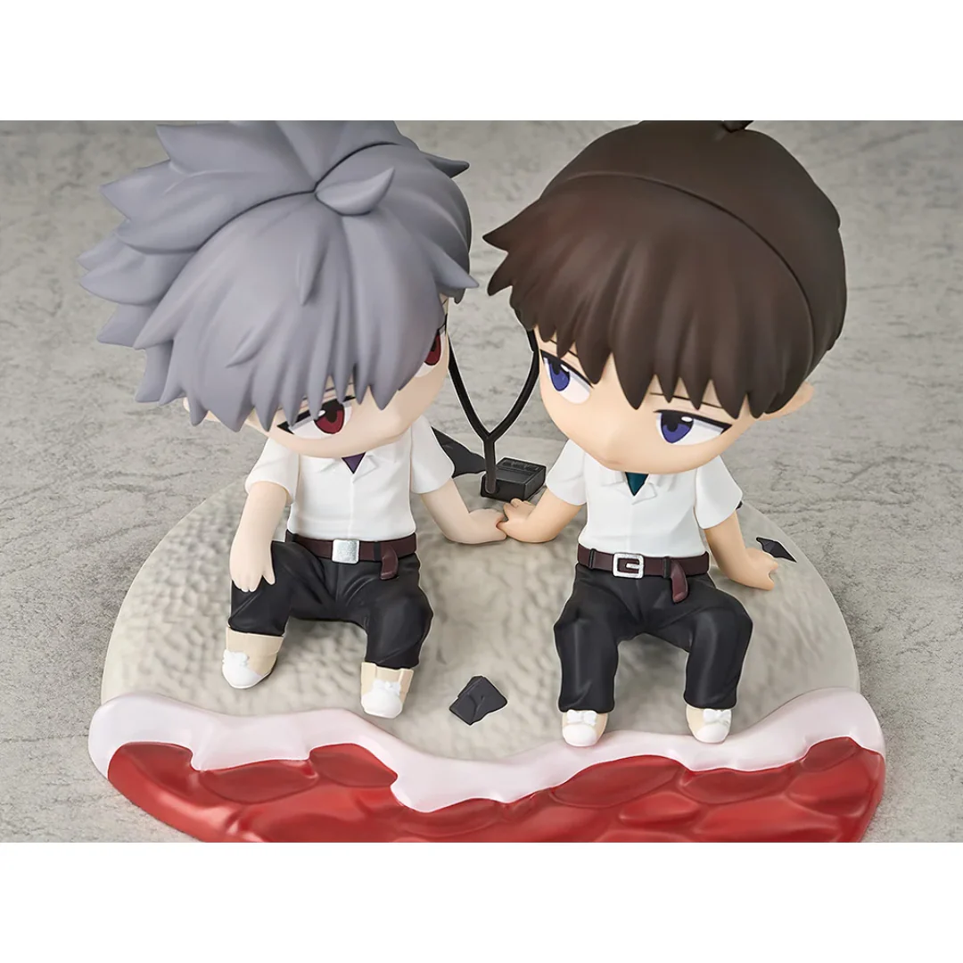 Rebuild of Evangelion - Mini Memory - Shinji Ikari & Kaworu Nagisa  [PRE-ORDER] (RELEASE JAN26) - Image 4
