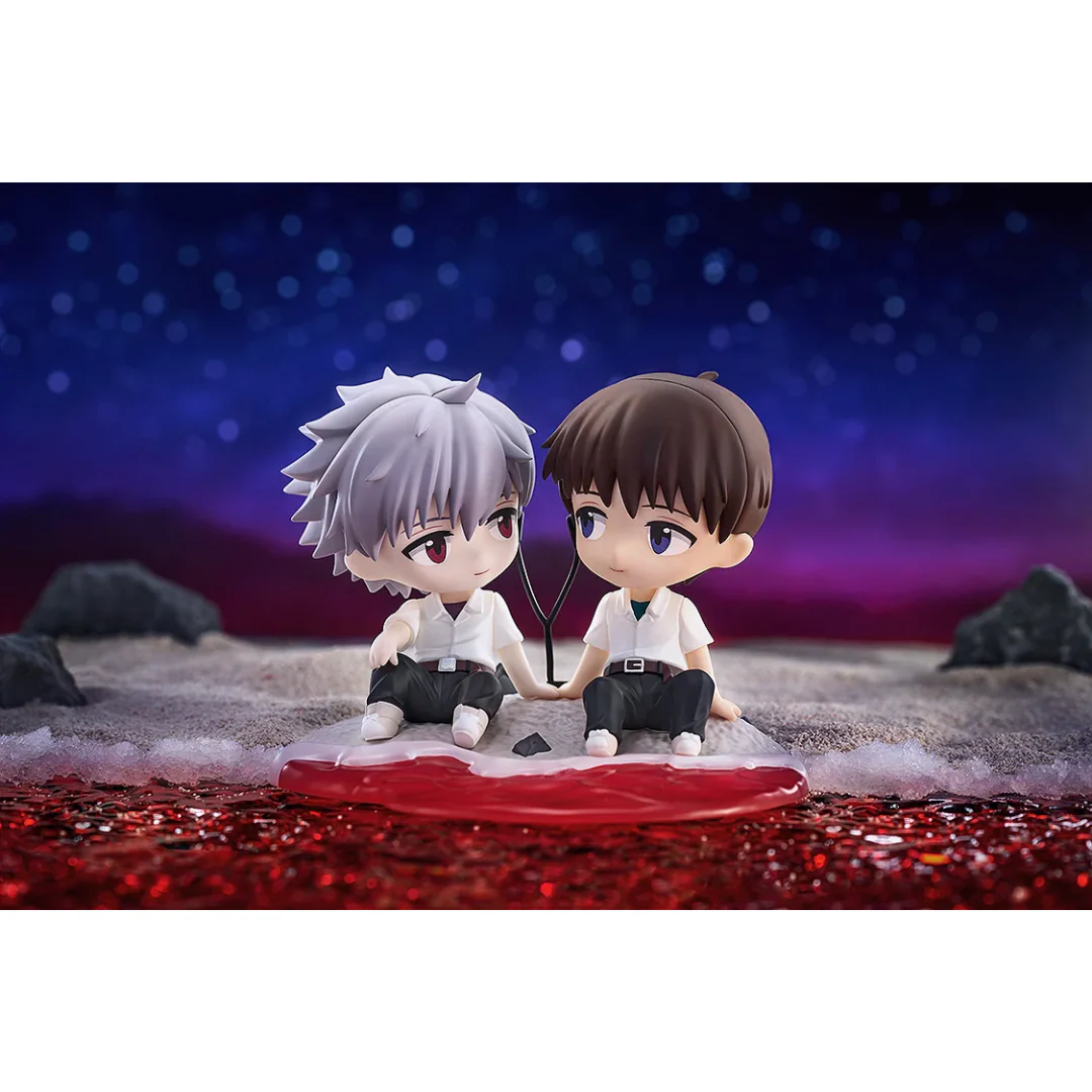 Rebuild of Evangelion - Mini Memory - Shinji Ikari & Kaworu Nagisa  [PRE-ORDER] (RELEASE JAN26) - Image 5