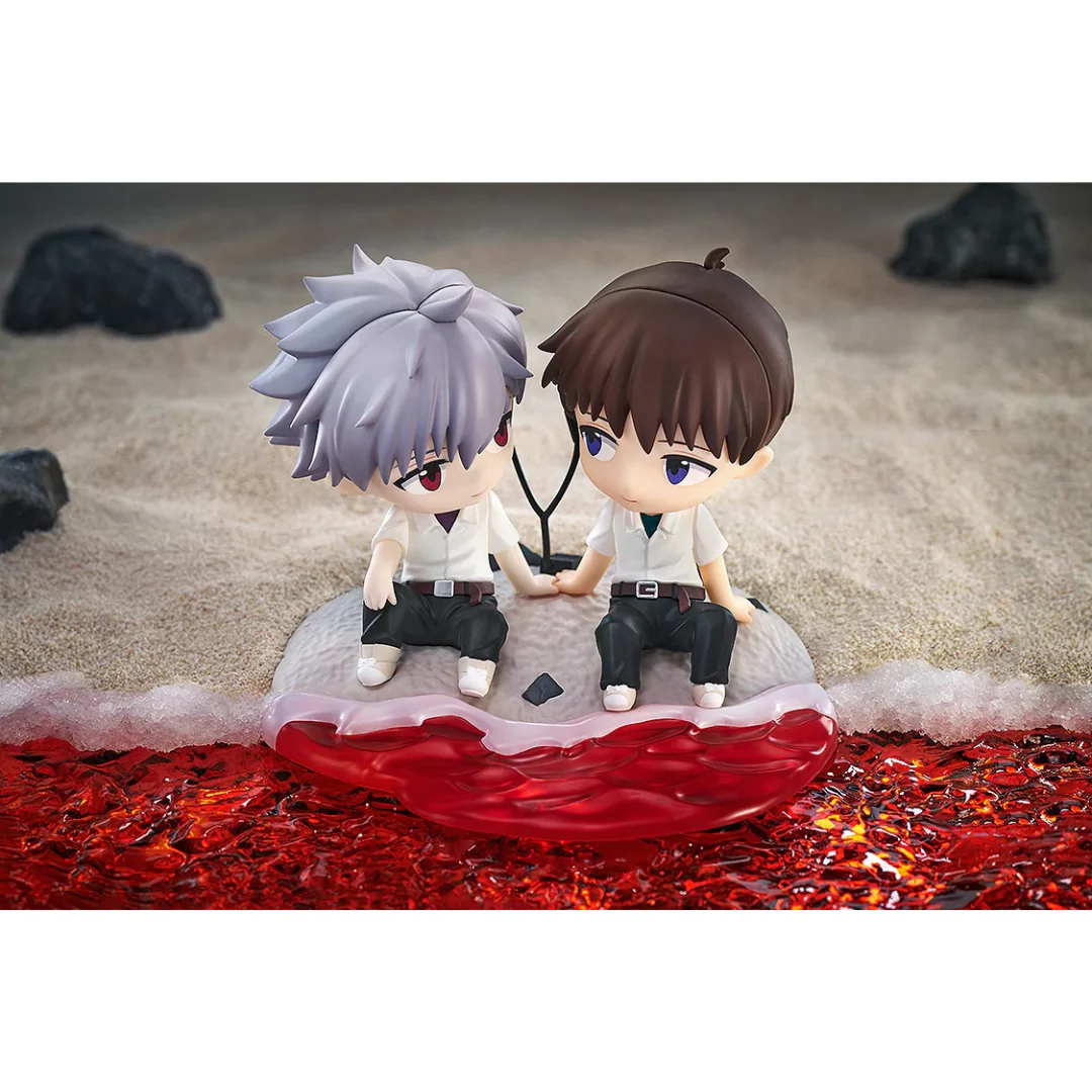 Rebuild of Evangelion - Mini Memory - Shinji Ikari & Kaworu Nagisa  [PRE-ORDER] (RELEASE JAN26) - Image 6